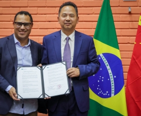 Visita da delegação da Embaixada da China no Brasil à Universidade de Brasília (UnB)